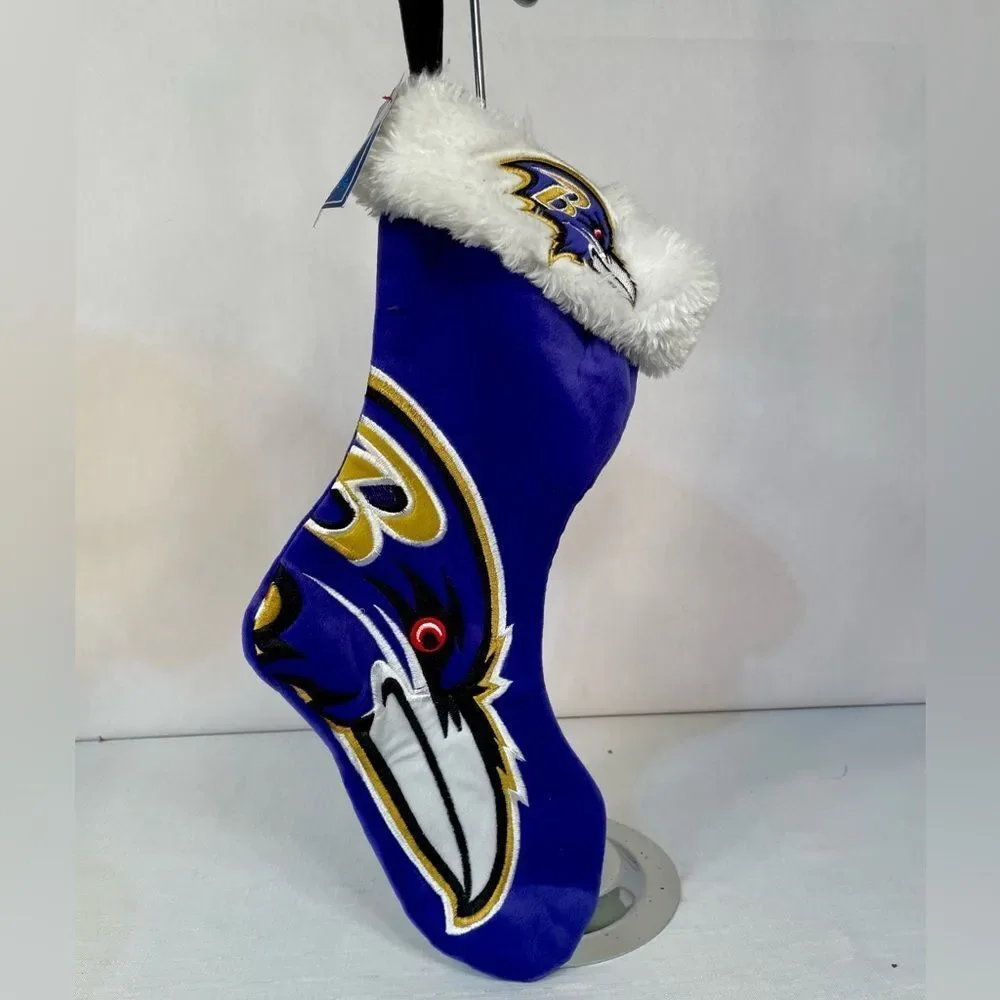 Baltimore Ravens Christmas Stocking